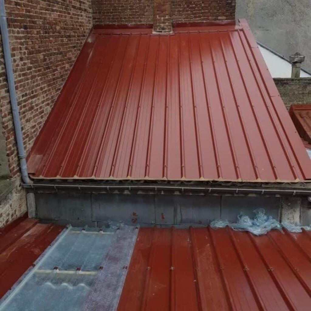 Toiture Bac Acier Arras