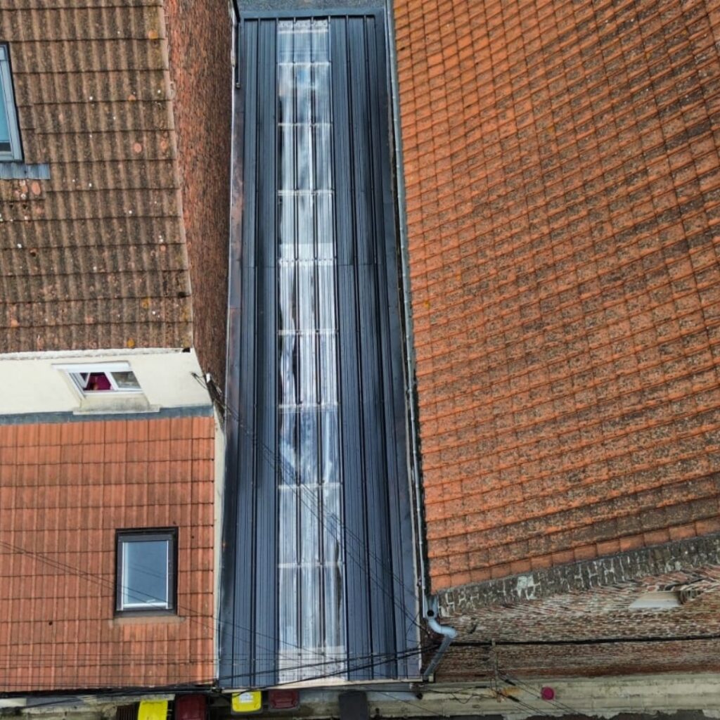 Toiture Bac Acier Liévin