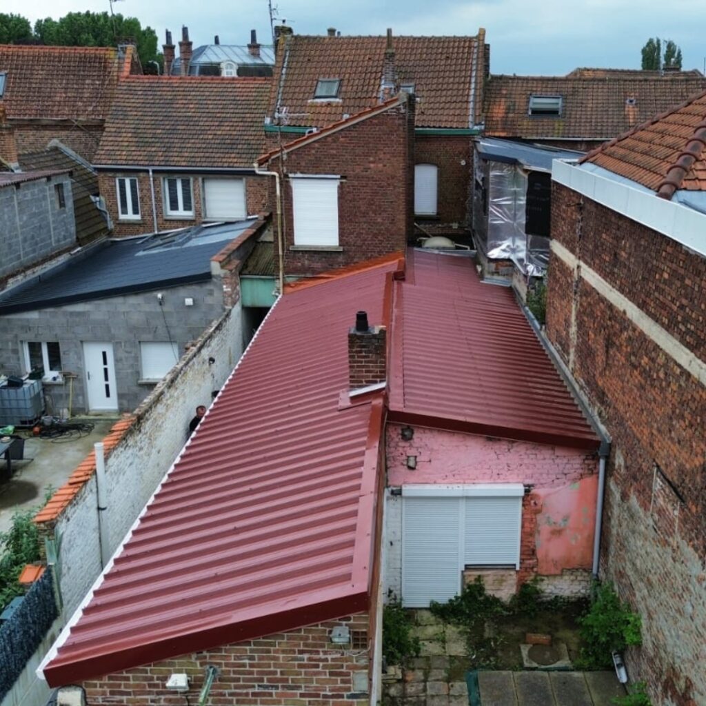 Toiture Bac Acier Carvin